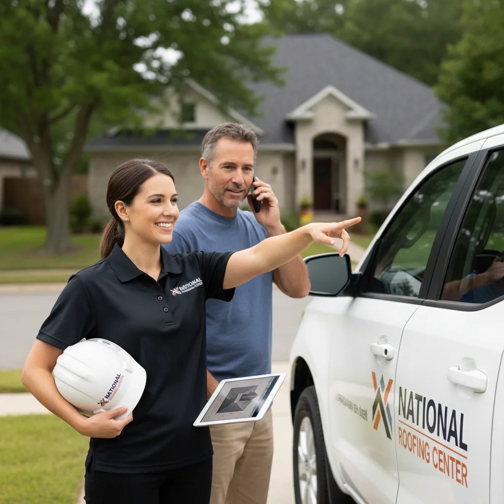 National Roofing Center customer support in Kennedy